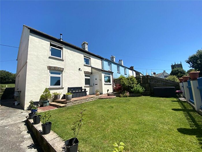 2 Bedroom End Of Terrace House For Sale In Edgcumbe Terrace, Milton Abbot, Tavistock, Devon, PL19