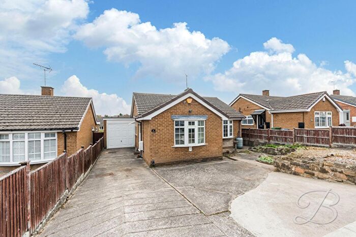 2 Bedroom Detached Bungalow For Sale In Derwent Avenue, Mansfield, NG18