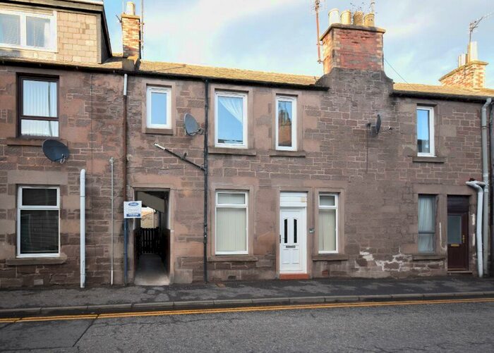1 Bedroom Flat To Rent In Montrose Street, Brechin, Angus, DD9