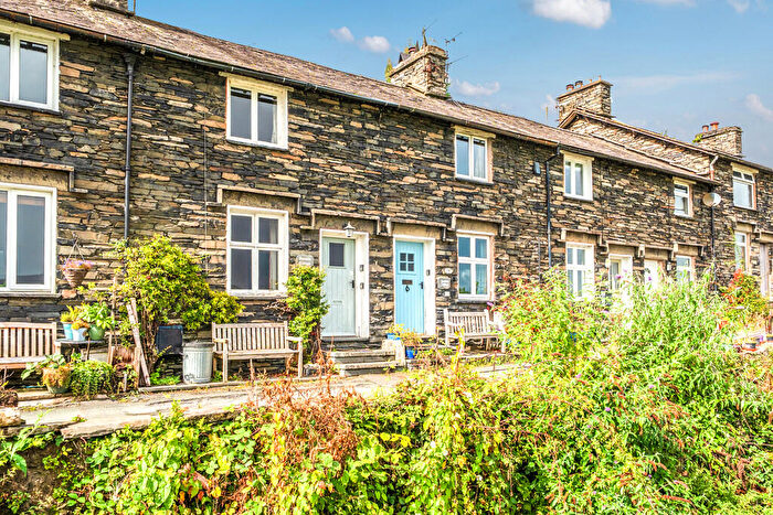 2 Bedroom Terraced House For Sale In Damson Cottage, Bank Terrace, Coniston, Cumbria, LA22