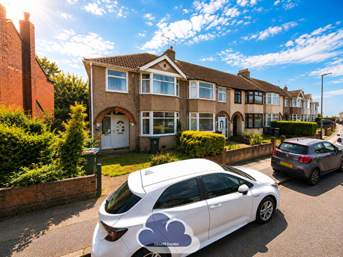 3 Bedroom End Of Terrace House To Rent In John Grace Street, Coventry, CV3