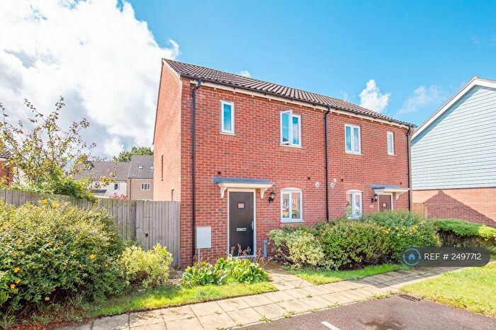 2 Bedroom Semi-Detached House To Rent In Almond Drive, Cringleford, Norwich, NR4