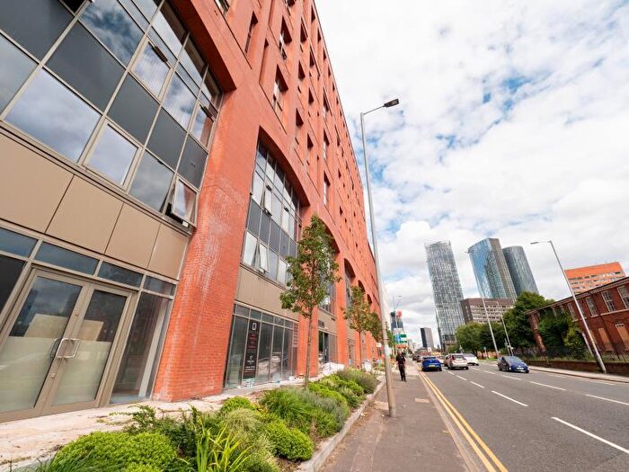 2 Bedroom Apartment To Rent In Sky Gardens :: Old Trafford, M15