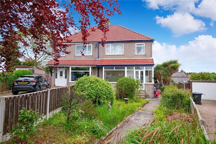 3 Bedroom Semi-Detached House For Sale In Ashburn Grove, Baildon, Shipley, West Yorkshire, BD17