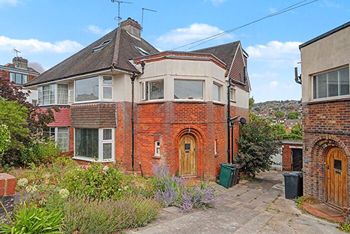 5 Bedroom Semi-detached House For Sale In Overhill Drive, Brighton, BN1