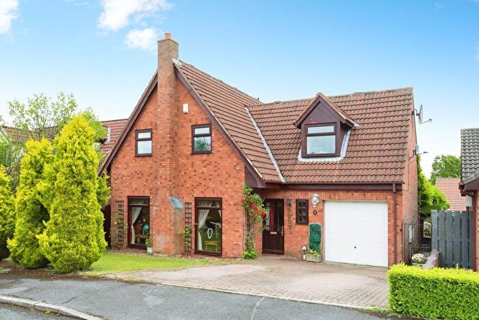 4 Bedroom Detached House For Sale In Acorn Drive, Oakenshaw, Crook, DL15