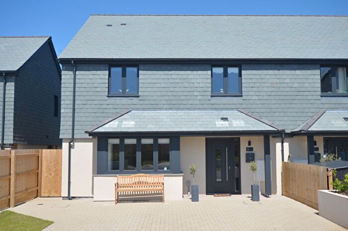 4 Bedroom Semi-Detached House For Sale In Off Kerensa Gardens, St Agnes, TR5