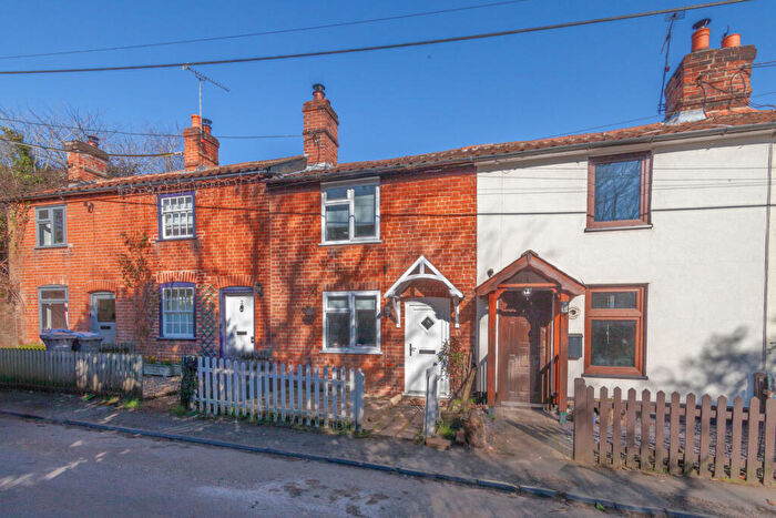 2 Bedroom Terraced House For Sale In High Street, Tuddenham, IP6