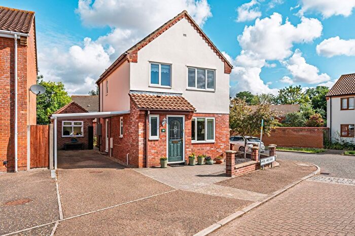 3 Bedroom Detached House For Sale In Samuel Vince Road, Fressingfield, IP21