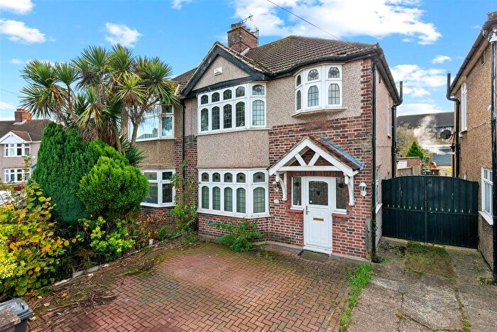 3 Bedroom Semi-Detached House For Sale In Shelley Crescent, Heston, TW5