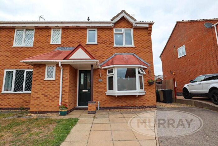 3 Bedroom Semi-Detached House For Sale In Swann Close, North Luffenham, Rutland, LE15