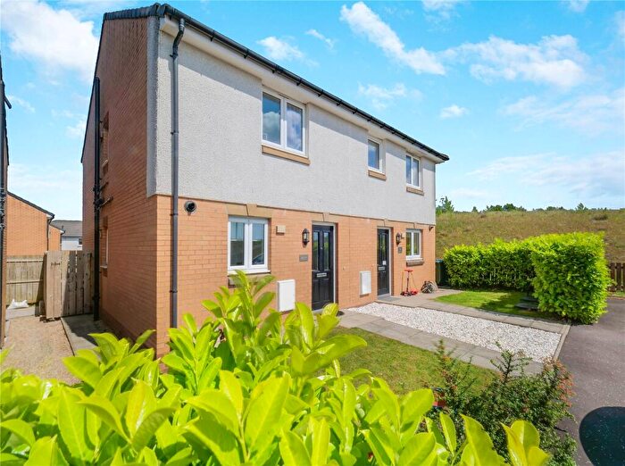 2 Bedroom Semi-Detached House For Sale In Bolerno Circle, Bishopton, Renfrewshire, PA7
