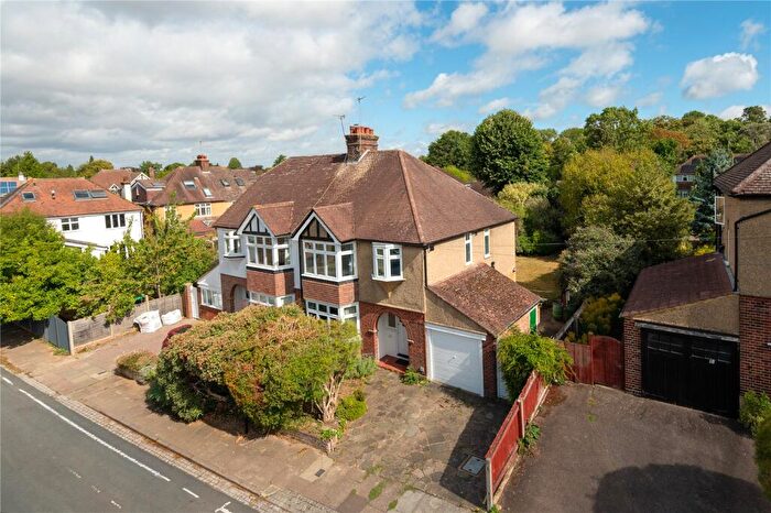 4 Bedroom Semi-Detached House For Sale In Palfrey Close, St. Albans, Hertfordshire, AL3