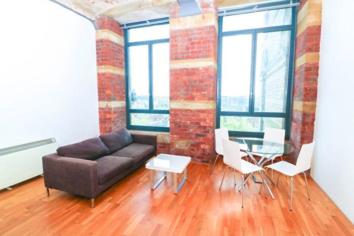 Studio To Rent In Velvet Mill, Lister Mills, BD9