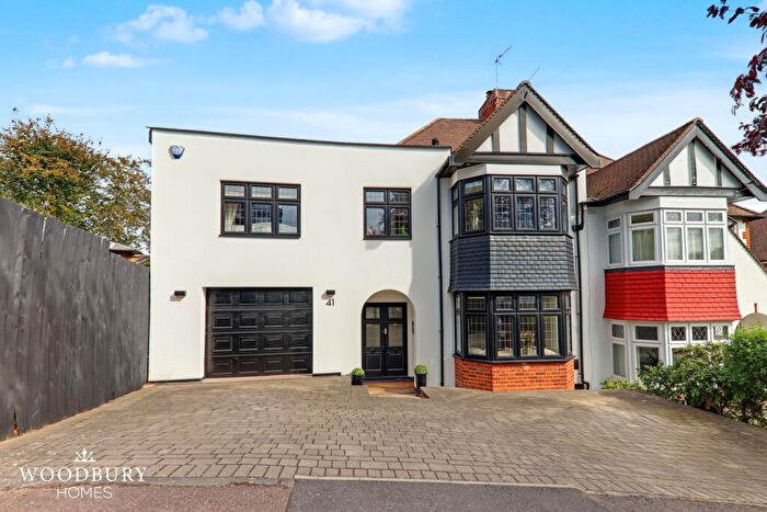 4 Bedroom Semi-Detached House For Sale In Sedley Rise, Loughton, IG10