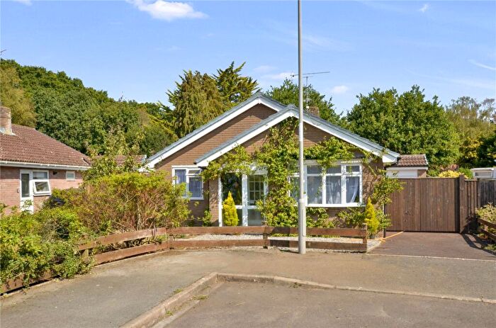 3 Bedroom Bungalow For Sale In Albany Drive, Three Legged Cross, Wimborne, Dorset, BH21