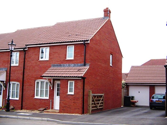 3 Bedroom House To Rent In Merevale Way, Yeovil, Somerset, BA21