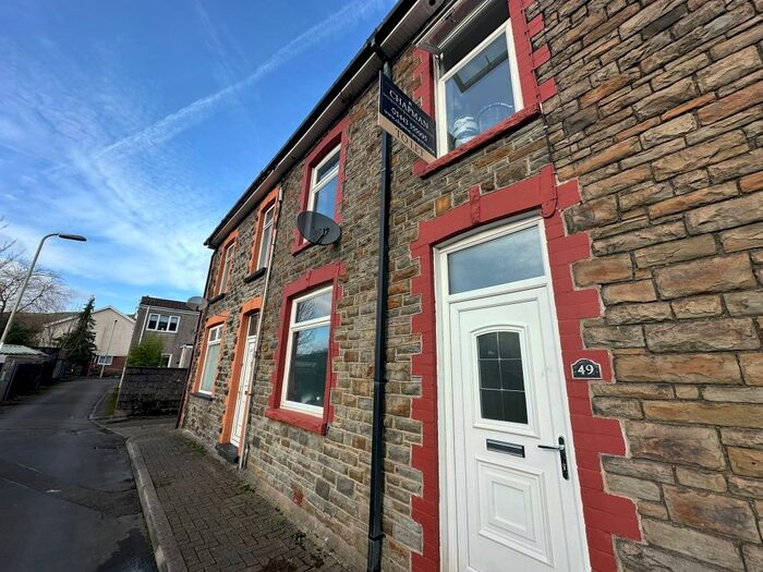 3 Bedroom Terraced House To Rent In Syphon Street, Porth, CF39