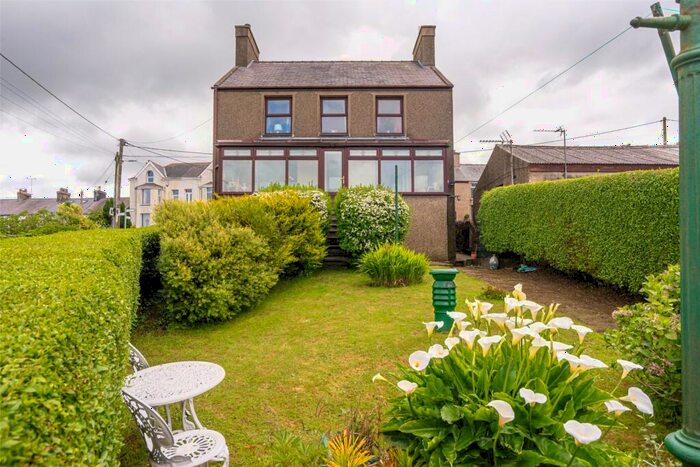 3 Bedroom Detached House For Sale In Carmel, Caernarfon, Gwynedd, LL54