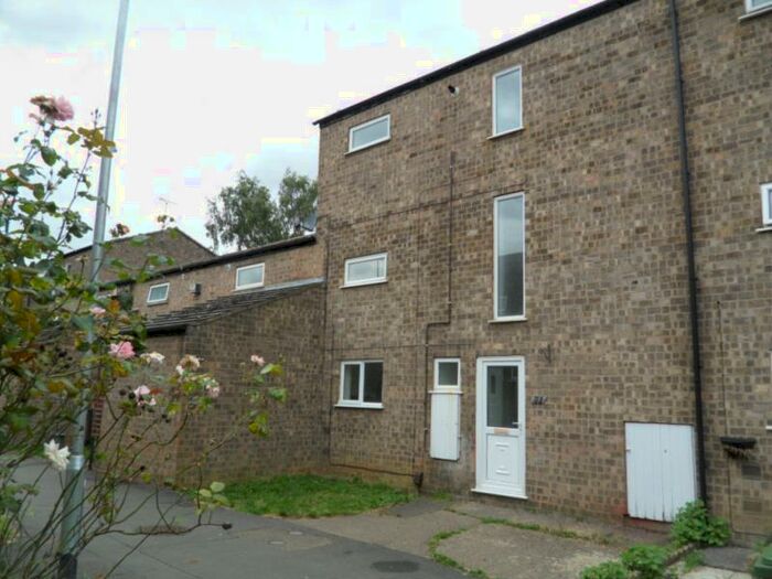 4 Bedroom Terraced House To Rent In Watergall, Bretton, Peterborough, PE3