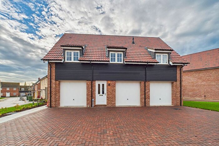 2 Bedroom Detached House To Rent In Josiah Drive, Thetford, IP24