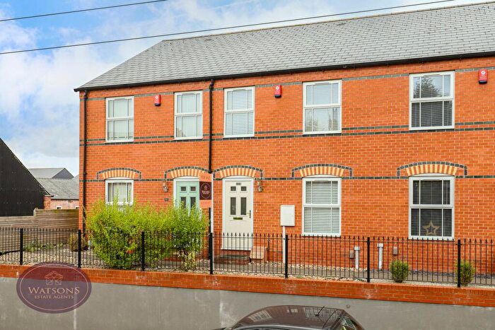 3 Bedroom Town House For Sale In Hardy Street, Kimberley, Nottingham, NG16