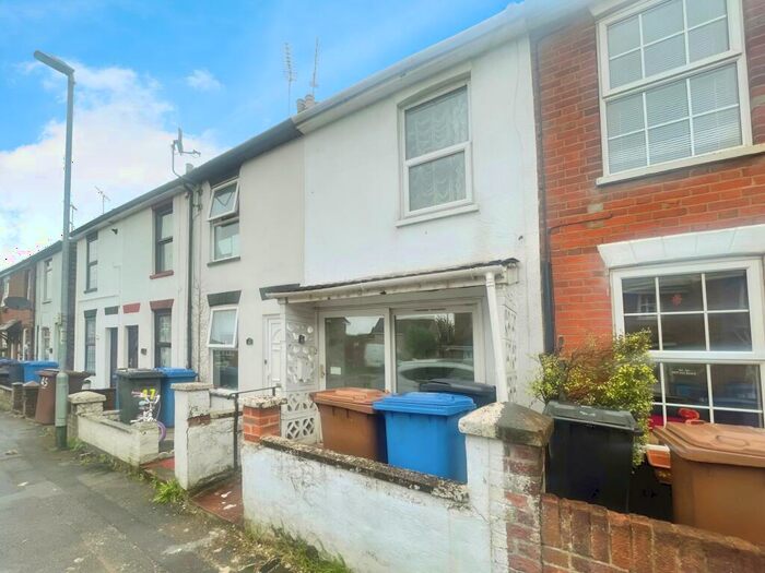 2 Bedroom Terraced House To Rent In Beaconsfield Road, Ipswich, IP1
