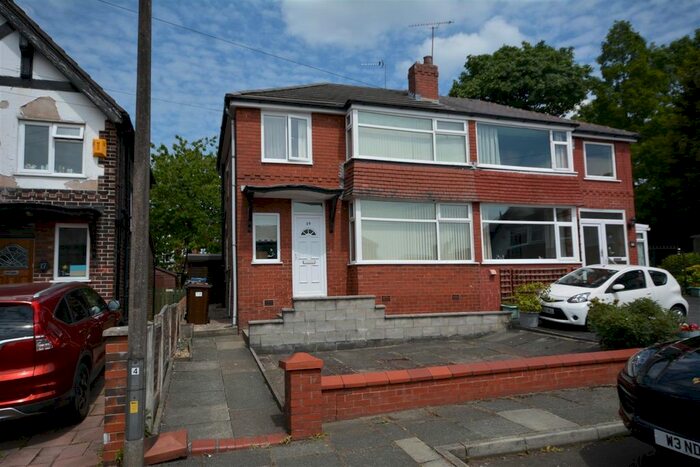 2 Bedroom Semi-Detached House To Rent In Newlands Drive, Prestwich, Manchester, M25