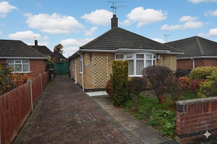 2 Bedroom Detached Bungalow For Sale In Wheatland Drive, Loughborough, LE11