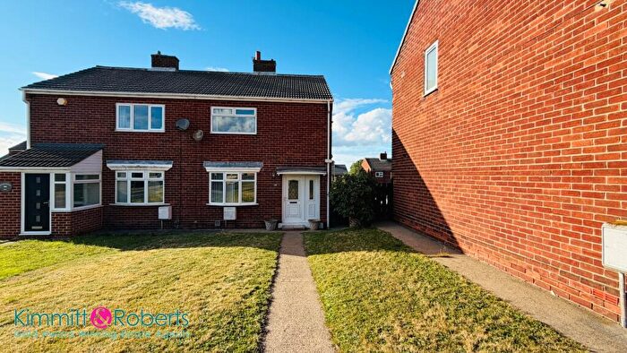 2 Bedroom Semi-Detached House For Sale In Station Estate East, Murton, Seaham, Durham, SR7