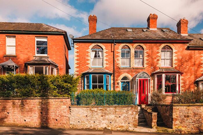 3 Bedroom Semi-Detached House For Sale In Gloucester Road, Ross On Wye, Herefordshire, HR9