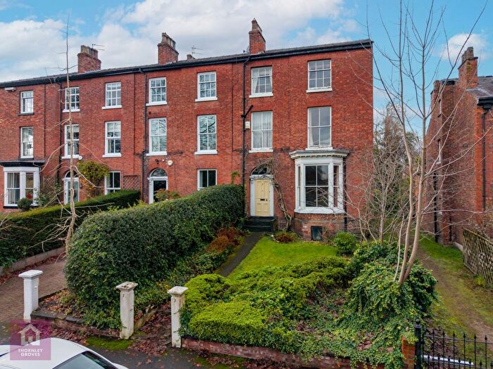 4 Bedroom End Terrace House For Sale In South Road, Bowdon, Altrincham, Greater Manchester, WA14