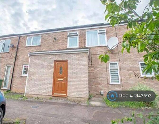 3 Bedroom Terraced House To Rent In Benland, Bretton, Peterborough, PE3