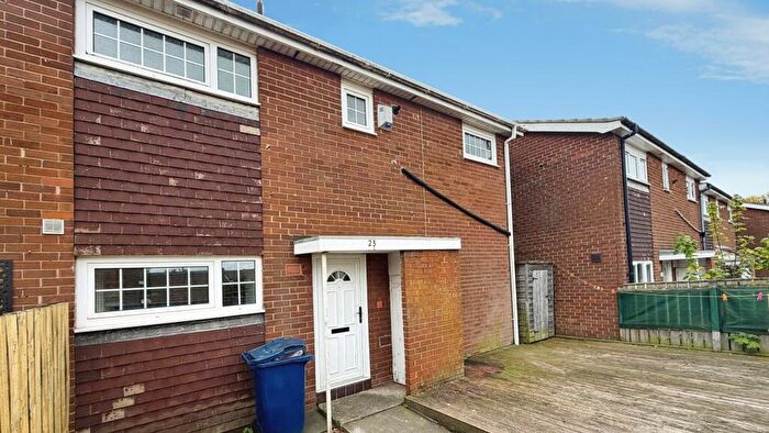 3 Bedroom Terraced House To Rent In Gishford Way, Blakelaw, Newcastle Upon Tyne, NE5