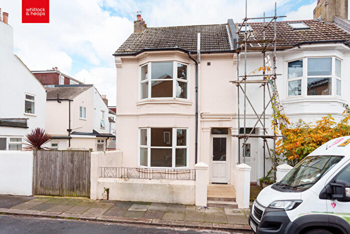 3 Bedroom End Of Terrace House For Sale In Arthur Street, Hove, BN3