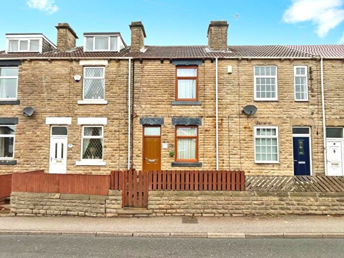 2 Bedroom Terraced House For Sale In Cross Hill, Brierley, Barnsley, S72