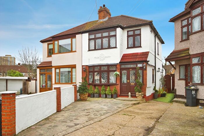 3 Bedroom Semi-Detached House For Sale In Hamden Crescent, Dagenham, Essex, RM10