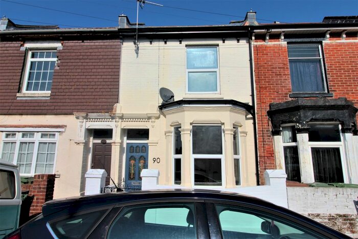 3 Bedroom Terraced House To Rent In Suffolk Road, Southsea, PO4