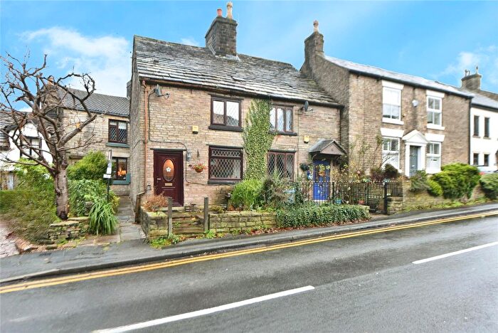 2 Bedroom Semi Detached House For Sale In Buxton Old Road, Disley, Stockport, Cheshire, SK12