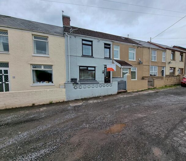 3 Bedroom Terraced House For Sale In Pant Hirwaun, Heol-Y-Cyw, Bridgend County., CF35