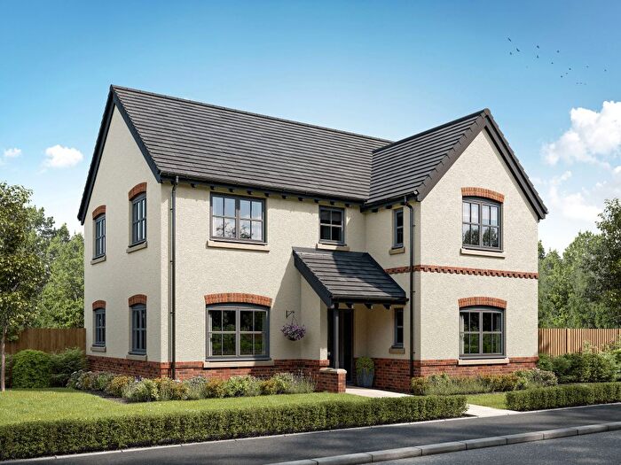 4 Bedroom Detached House For Sale In "The Bamburgh" At Goldfinch Way, Lydney, GL15