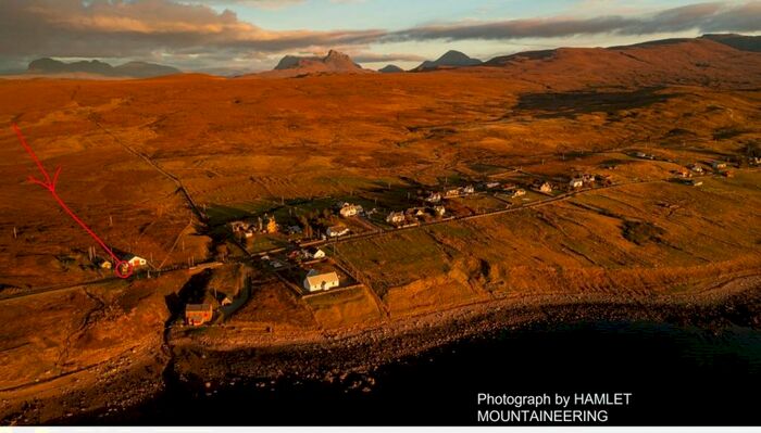 1 Bedroom Lodge For Sale In The Old Telephone Exchange, Achiltibuie, Ullapool, IV26