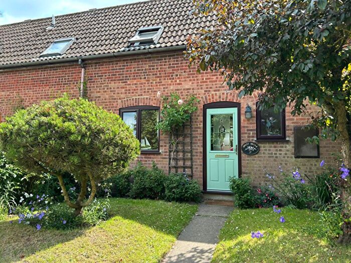 2 Bedroom Terraced House For Sale In Stibbard Road, Fulmodestone, Fakenham, NR21