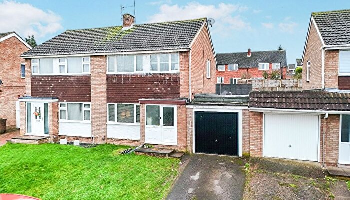 3 Bedroom Semi Detached House For Sale In Ercall Close, Trench, Telford, Shropshire, TF2