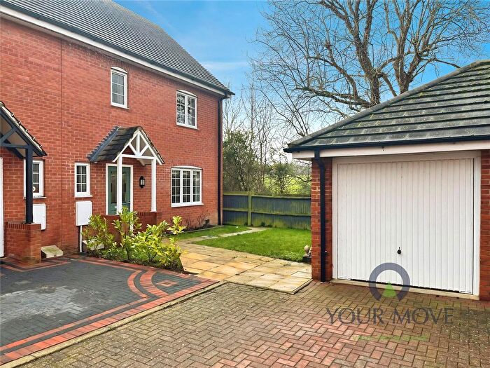 3 Bedroom Semi Detached House For Sale In Chamberlain Way, Shortstown, Bedford, Bedfordshire, MK42