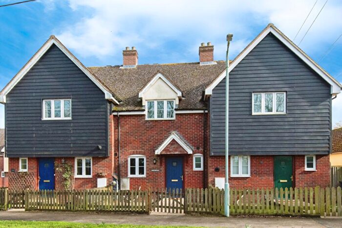 3 Bedroom Terraced House For Sale In High Road, Great Finborough, Suffolk, IP14