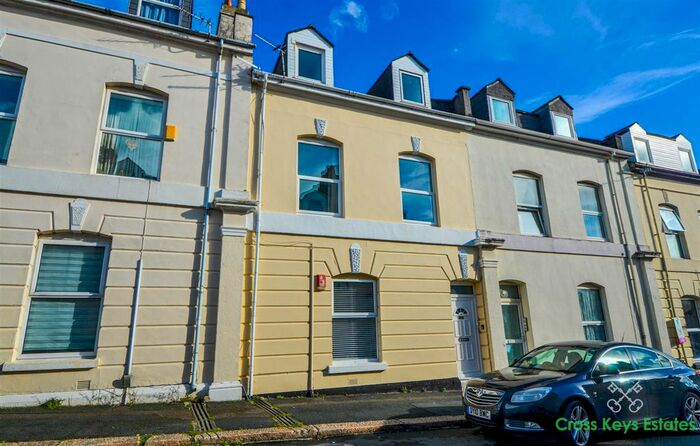 1 Bedroom Flat To Rent In Benbow Street, Stoke, Plymouth PL2