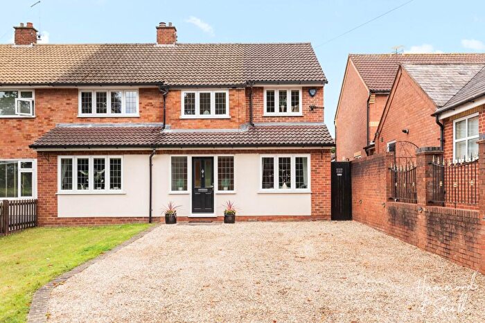 4 Bedroom Semi-Detached House For Sale In Priory Avenue, Harlow, CM17