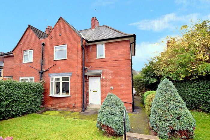 2 Bedroom Semi-Detached House To Rent In Victoria Park Grove, Bramley, Leeds, LS13