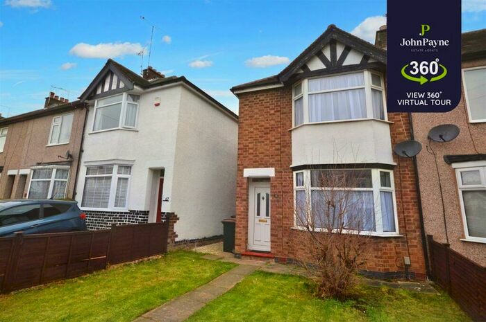 2 Bedroom End Of Terrace House To Rent In Capmartin Road, Radford, Coventry, CV6